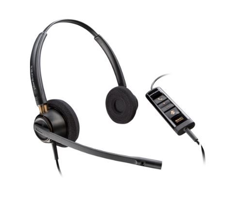 Наушники Poly EncorePro 525 Microsoft Teams Certified Stereo with USB-A Headset (783R2AA)