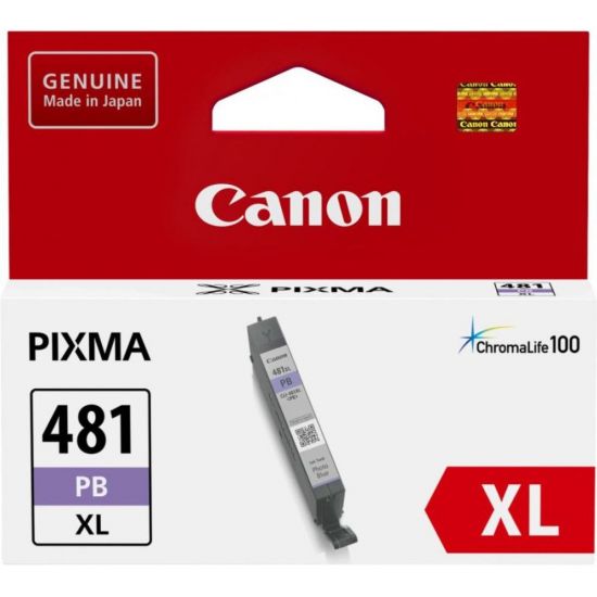 Cartridge Canon/CLI-481 XL PB/Desk jet/photo blue