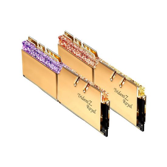 Комплект модулей памяти G.SKILL TridentZ Royal F4-4000C19D-32GTRG DDR4 32GB (Kit 2x16GB) 4000MHz Комплект модулей памяти G.SKILL TridentZ Royal F4-4000C19D-32GTRG DDR4 32GB (Kit 2x16GB) 4000MHz