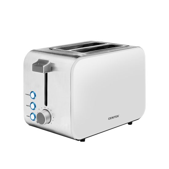 Тостер Centek CT-1422 (белый) Тостер Centek CT-1422 (белый)