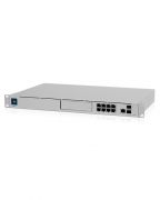 1U Rackmount 10Gbps UniFi Multi-Application System with 3.5" HDD Expansion and 8Port Switch
