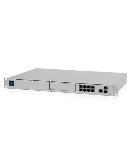 1U Rackmount 10Gbps UniFi Multi-Application System with 3.5" HDD Expansion and 8Port Switch