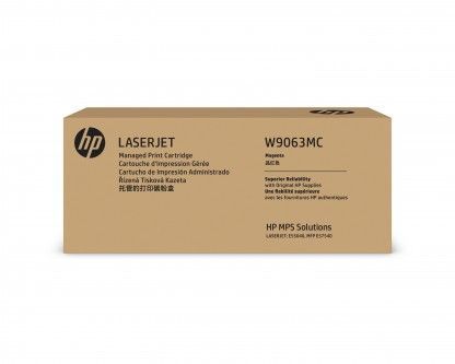 Cartridge HP Europe/W9063MC/Laser/magenta