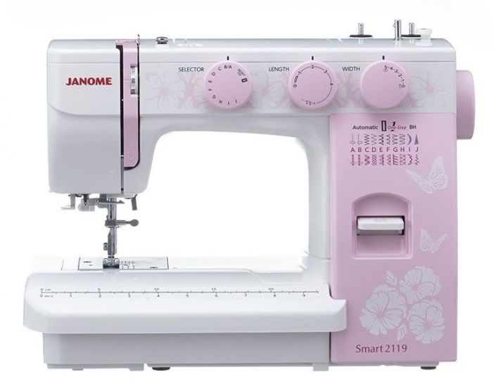 Швейная машина Janome 2119