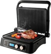 Гриль REDMOND SteakMaster RGM-M817D, Черный/сталь