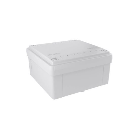 Коробка ответвит. с гладкими стенками DKC 53810R IP56 100х100х50мм Коробка ответвит. с гладкими стенками DKC 53810R IP56 100х100х50мм