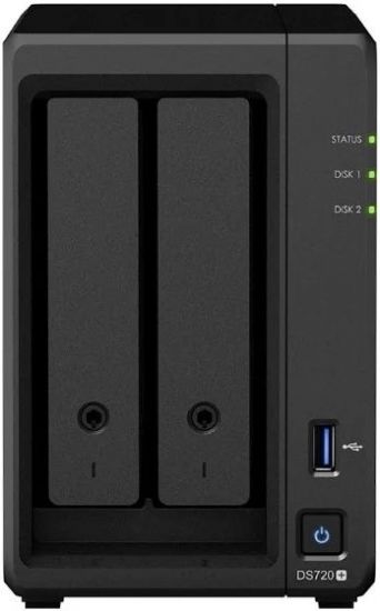 Synology DS720+ 2xHDD NAS-сервер «All-in-1» (до 7-и HDD модуль DX517)