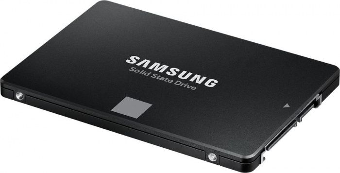 Твердотельный накопитель 4000GB SSD Samsung 870 EVO 2,5" SATA3 R560Mb/s W530MB/s MZ-77E4T0B/EU