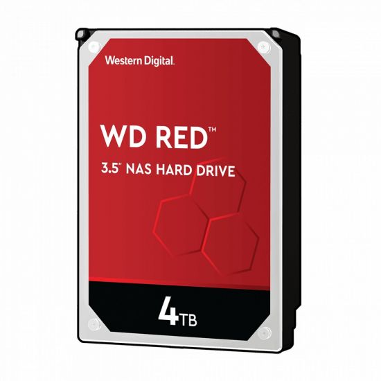 Жёсткий диск WD Red™ WD40EFAX 4ТБ 3,5" 5400RPM 256MB (SATA-III) NAS Edition