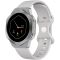 CANYON Smart Watch Hexagon 88 BT-CALL Silver