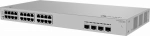 Коммутатор HUAWEI S220S-24P4J (L2, 24*10/100/1000BASE-T PoE+ ports 400W, 2*10GE SFP+, 2*2.5GE SFP ports, AC power)