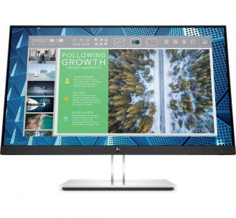 Монитор HP 9VG12AA серебристый