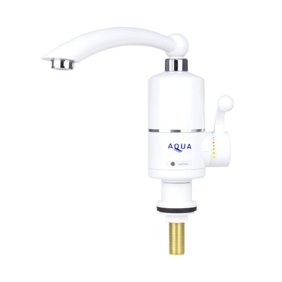 Кран водонагреватель проточной воды AQUA WH101W Кран водонагреватель проточной воды AQUA WH101W