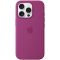 iPhone 16 Pro Silicone Case with MagSafe - Fuchsia,Model A3315
