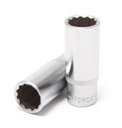 Головка глубокая 1/4", 12мм (12гр) ROCKFORCE RF-5295012 671