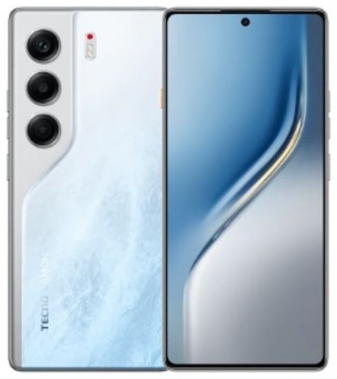 Мобильный телефон TECNO CAMON 40 Pro (CM6) 256+8 GB Glacier White