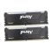 Модуль памяти Kingston Fury Beast RGB KF432C16BB2AK2/64 DDR4 DIMM 64Gb KIT (2x32Gb) 3200 MHz CL16