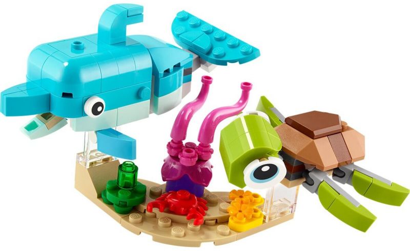 Конструктор LEGO Creator Дельфин и черепаха