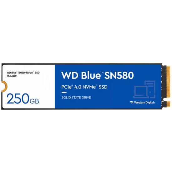 SSD WD Blue (M.2, 250GB, PCIe Gen4 NVMe 1.4b)