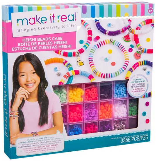 Make It Real Heishi Beads Kit 1741MR
