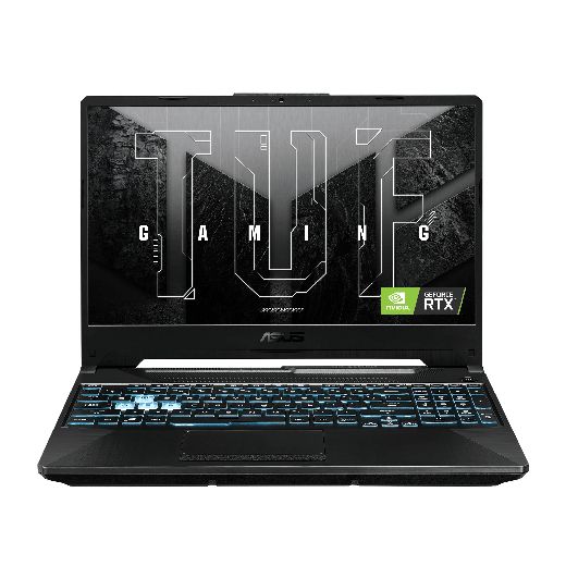 Ноутбук Asus TUF Gaming A15 FA506NC-HN064 15,6" FHD 144Hz AMD Ryzen™ 5 7535HS/16Gb/SSD 512GB/NVIDIA® GeForce RTX™ 3050-4Gb/Black/Dos(90NR0JF7-M005E0)