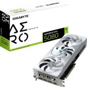 Видеокарта Gigabyte GV-N5080AERO OC-16GD, GeForce RTX 5080 AERO OC, 16Gb GDDR7, 256Bit, DP, HDMI, BOX
