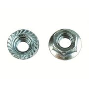 Гайка с насечкой, препятствующей откручиванию М8 DKC CM100800