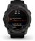 Смарт-часы Garmin Fenix 7X Sapphire Solar DLC серый-черный