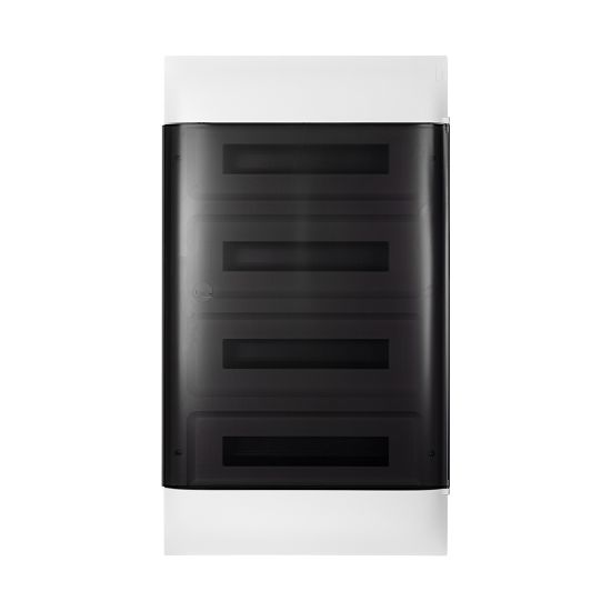 Щит встраиваемый Legrand Practibox S 4х18 IP40 Дымчатая дверь Щит встраиваемый Legrand Practibox S 4х18 IP40 Дымчатая дверь