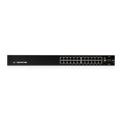 Коммутатор Ubiquiti ES-24-Lite EdgeSwitch, 24-port, Lite, Non-POE