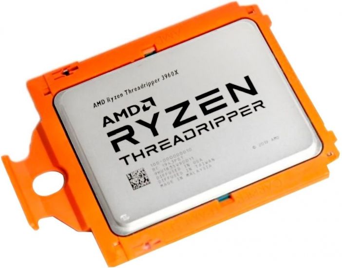 Процессор AMD Ryzen Threadripper 3960X 3,8Гц (4,5ГГц Turbo) sTRX4, 24/48, 12Mb, L3 128Mb, PCIe 4 x16, 280W, OEM