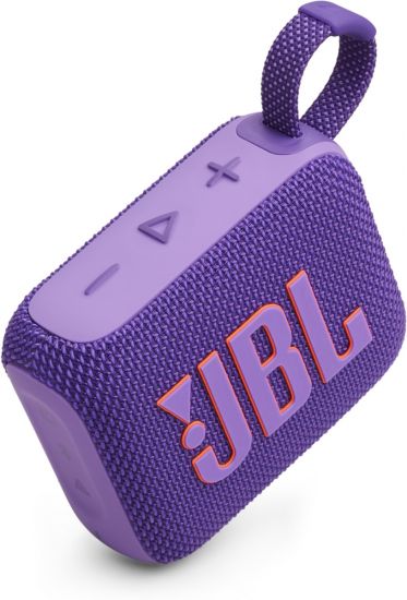 JBL GO 4 - Portable Bluetooth Speaker - Purple