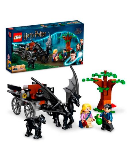 Lego 76400 Гарри Поттер Карета и фестралы Хогвартса