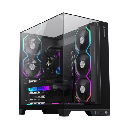 Компьютерный корпус Gamemax Infinity Pro BK Black без Б/П Компьютерный корпус Gamemax Infinity Pro BK Black без Б/П