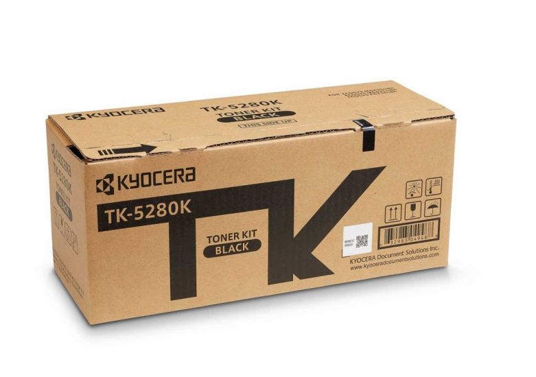 Картридж KYOCERA Тонер-картридж TK-5280K 13 000 стр. Black для M6235cidn/M6635cidn/P6235cdn