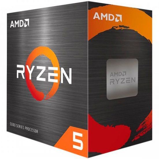 Процессор AMD Ryzen 5 5600G 3,9Гц (4,4ГГц Turbo) AM4, 7nm, 6/12/7, 3Mb L3 32Mb, 65W, with Wraith Stealth Cooler and Radeon™ Graphics, 100-100000252BOX