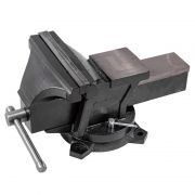 Тиски стальные поворотные с наковальней 8" (200мм) Rock FORCE RF-6540308 52338