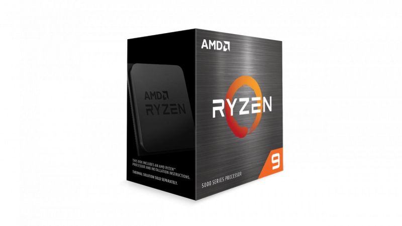 Процессор AMD Ryzen 9 5950X 3,4Гц (4,9ГГц Turbo) AM4, 7nm, 16/32, 3Mb L3 64Mb, 105W, WOF