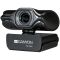 CANYON C6 2k Ultra full HD 3.2Mega webcam with USB2 connector, built-in MIC, IC SN5262, Sensor Aptina 0330, viewing angle 80?, with tripod, cable length 2.0m, Grey, 61.1*47.7*63.2mm, 0.182kg