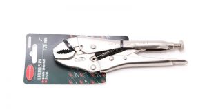 Зажим гейферный с "овальными губками" "Profi" 7"-175мм, в блистере. 11848       RF-614175(614B175)