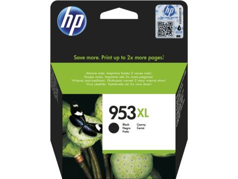 Cartridge HP Europe/L0S70AE/Ink/№953XL/black/10,5 ml