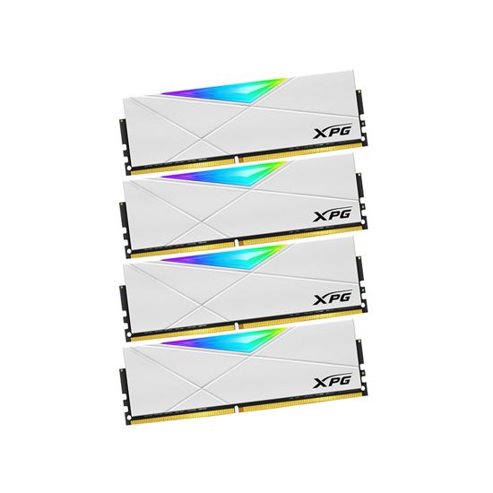 Комплект модулей памяти ADATA XPG SPECTRIX D50 RGB AX4U36008G18I-QCWH50 DDR4 32GB (Kit 4x8GB) 3600MH