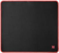 Коврик для мышки игровой Defender Black M 360x270x3 мм, ткань+резина