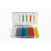 Трубки термоусадочные, 80пр. ROCKFORCE RF-892 48307