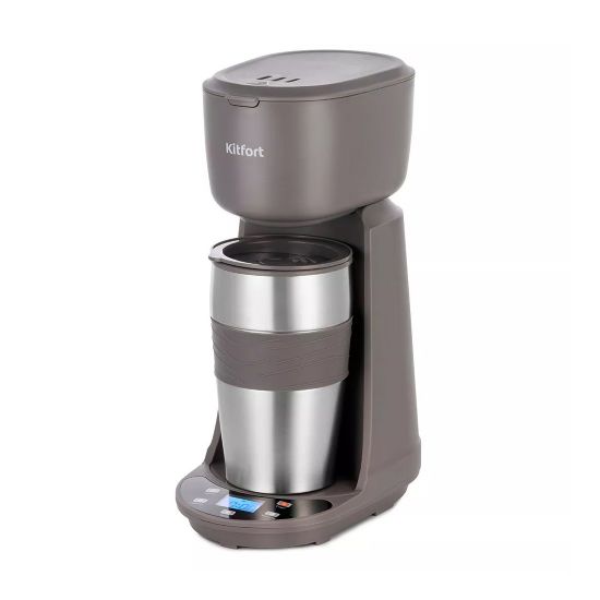 Кофеварка капельная Kitfort КТ-7304 Кофеварка капельная Kitfort КТ-7304