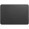 Leather Sleeve for 16-inch MacBook Pro – Black