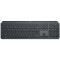 LOGITECH MX Keys Advanced Wireless Illuminated Keyboard-GRAPHITE-RUS-2.4GHZ/BT-INTNL