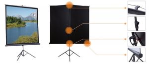 Экран на треноге Mr.Pixel 70" X 70" (1,78 X 1,78)