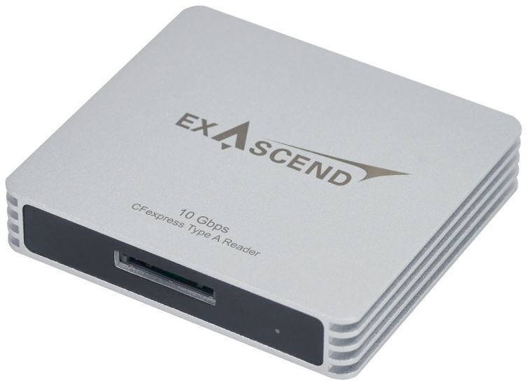 Картридер Exascend EXCRCFA1, CFexpress Type A, 10Gbps, USB Type-C/Type-A (USB3.2)