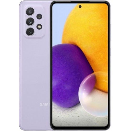 Смартфон Samsung Galaxy A72 256Gb, Lavender(Violet)(SM-A725FLVHSKZ)